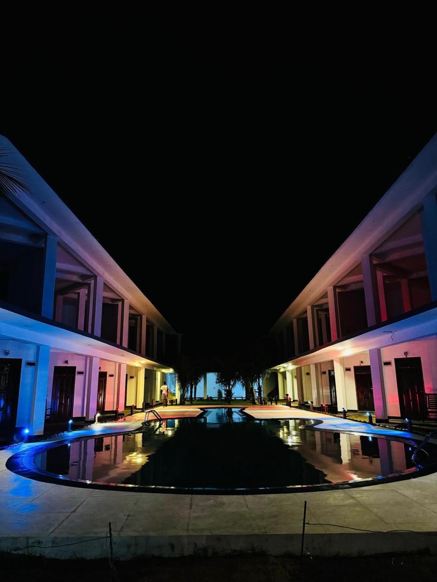 Hotel Guitar Bay Arugambay Arugam Bay Exteriér fotografie