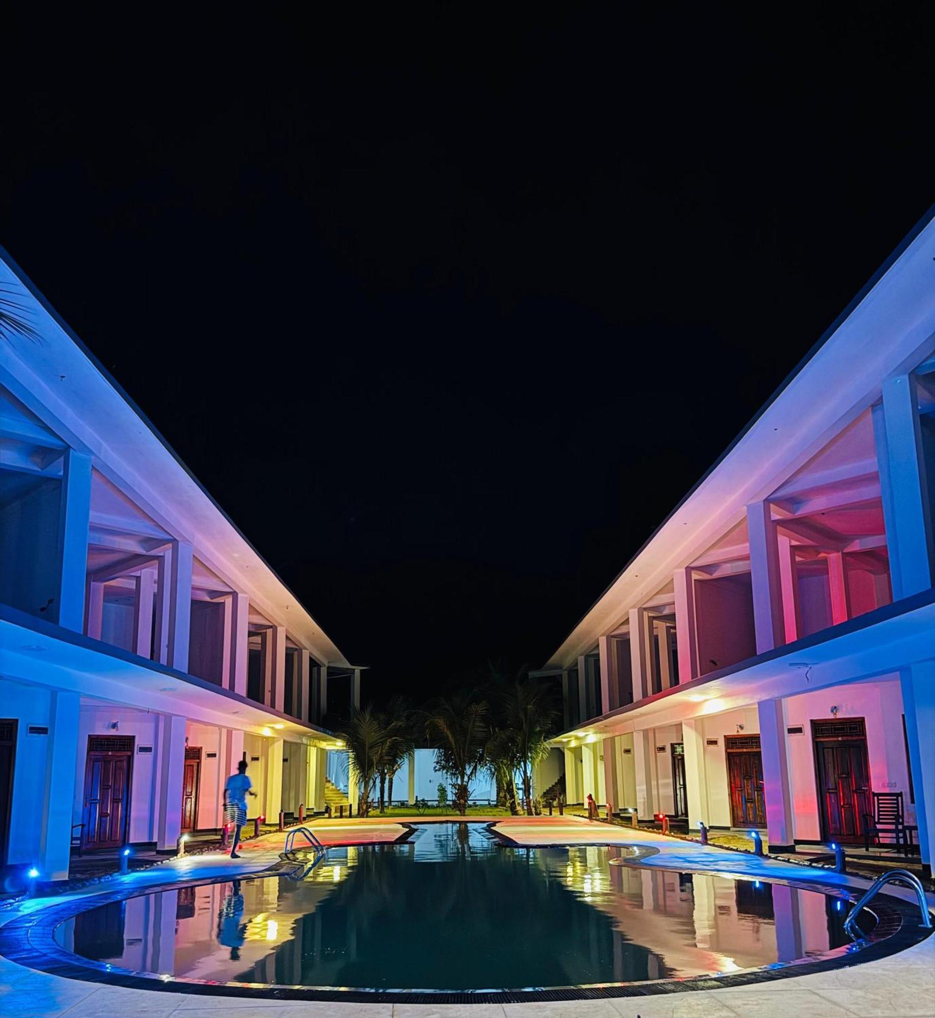 Hotel Guitar Bay Arugambay Arugam Bay Exteriér fotografie